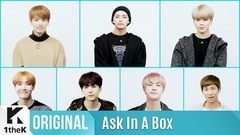 ASK IN A BOX更新:坦誠地回答各種問題的防彈少年團
