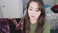 外國妹子挑戰韓國催淚向視頻反應