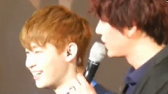 SS5首爾場Day1 圭賢藝聲比手大小 飯拍版 13/03/23