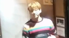 江南簽名會 進入和離開會場的防彈少年團