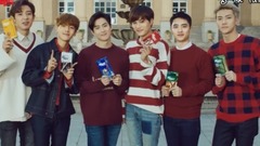 EXO-K Pepero 宣傳廣告  Lotte CF