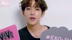 EXO×ViVi連載'EXO-SHOT'Vol.8