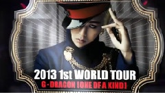 2013 WORLD TOUR [ONE OF A KIND] 演唱會預告