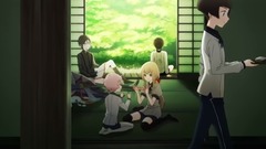 刀剣亂舞-花丸-第三話ED / 花も薫りは葉枝垂れ