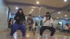 Hansol 池韓率 SDK舞校練習影像(2008-2011)