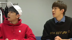 VIXX fantasy 舞臺眼妝教程 弘彬, 爀 訪談CUT