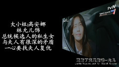 韓劇< The K2 >主要人物介紹