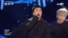[中字]161101 Desperate-THESHOW回歸舞臺