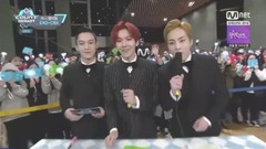 EXO-CBX - mini fanmeeting采訪 - Mnet M!Countdown 現場版 16/11/03
