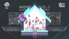 一位&安可 - Mnet M!Countdown 現場版 16/11/03