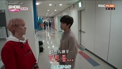 [MonstaXFree中字]161101 屋里叉后臺之歌謠常識問答