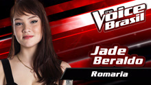 Jade Baraldo - Romaria The Voice Brasil現場版 2016