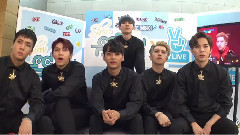 VIXX觀看音樂中心舞臺反應