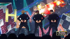 EXO-CBX - The One&Hey Mama - SBS 人氣歌謠 現場版 16/11/06