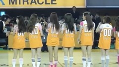 清州 KB STARS 開幕式