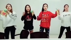 April,韓國群星,Apink,Lovelyz,Wanna.B - 韓國愛豆模仿PPAP合集
