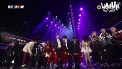 161108 VIXX THE SHOW 一位受賞&安可 16/11/08