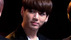為舞蹈老師鼓掌的Jung Kook
