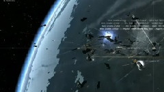 EVE泰坦勒維亞坦墜落行星