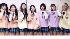 OH MY GIRL - 2017學年高考應援Message