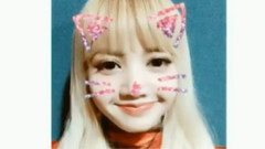 BLACKPINK - BLACKPINK推特更新:美美噠Lisa自拍