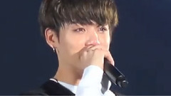 ARMY三期會員FM 眼睛哭紅了的田柾國Jung Kook 16/11/12