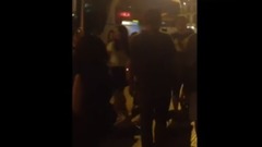 林允兒晚上八點半離開酒店前往拍攝地點飯拍兩則合并
