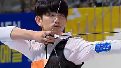 射箭比賽 GOT7 VS 防彈少年團 - MBC 偶像運動會 15/09/15