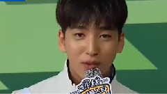 男子60米決賽CUT - MBC 偶像運動會 16/09/15
