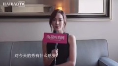 鄭秀妍海報時尚網接受采訪一則CUT