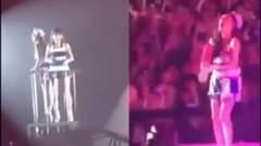 幼兒園小朋友開演唱會的實況三郎和妮妮互動CUT