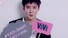 EXOxVIVI連載'EXO-SHOT'vol.7 世勛