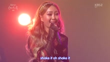 shake it 柳熙烈的寫生薄 現場版 16/11/12