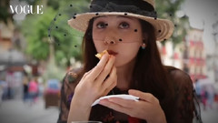 林志玲讓自己快樂的方式是美食