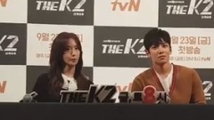 V-app直播:韓劇< THE K2 >發布會全場CUT