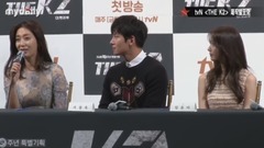 TVN金土劇< THE K2 >制作發表會 CUT9