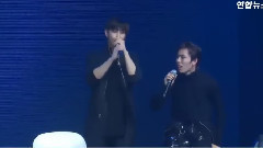 圣圭Showcase中想去洗手間cut