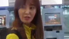 權侑莉仁川機場