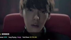 YouTube男團MV歷史總播放量排行 Top25