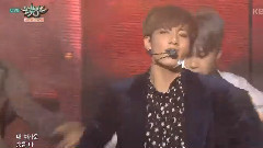 血汗淚 - KBS音樂銀行現場版 16/10/21