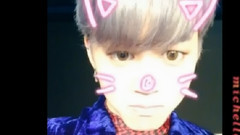 Snow更新:簽售會自拍的樸智旻JIMIN