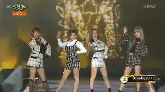 Decalcomanie - KBS2音樂銀行 希望慶州特輯 16/11/18