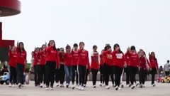 易烊千璽山東青島咚巴拉生日應援
