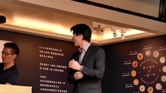 SEIKO男人月Moving Lounge Bar記者會