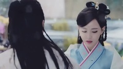<錦繡未央>之拓跋浚故意與長樂共奏一曲