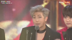 專輯大賞 - 2016MMA 現場版 16/11/19