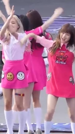 161118 妍雨 - JJan! Koong! Kwang! @ 音樂銀行 in 慶州 彩排