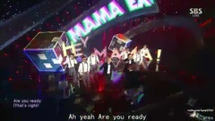 EXO-CBX - The One + Hey Mama! 中字 SBS人氣歌謠 161106(@韓流PC應援站)