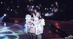 161119 MMA 希望的天空 鄭恩地 飯拍視頻
