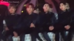 161119 MMA頒獎典禮 Baekhyun 觀看各個組合反應集合